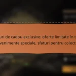 featured-image-coduri-de-cadou-eclusive-oferte-limitate-in-timp-evenimente-speciale-sfaturi-pentru-colectie